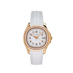 Load image into Gallery viewer, Aquanaut Luce 5268/200R-001 Rose Gold Diamond Bezel White Dial
