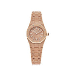 Load image into Gallery viewer, AP Royal Oak &#39;Mini&#39; Frosted Rose Gold
