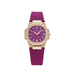 Load image into Gallery viewer, Nautilus 7010R-013 &#39;Ladies&#39; Rose Gold Purple Dial Diamond Bezel (2024)
