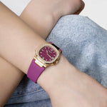 Load image into Gallery viewer, Nautilus 7010R-013 &#39;Ladies&#39; Rose Gold Purple Dial Diamond Bezel (2024)
