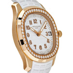 Load image into Gallery viewer, Aquanaut Luce 5268/200R-001 Rose Gold Diamond Bezel White Dial
