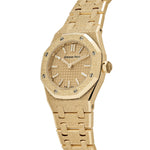 Load image into Gallery viewer, AP Royal Oak &#39;Mini&#39; Frosted Yellow Gold
