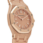 Load image into Gallery viewer, AP Royal Oak &#39;Mini&#39; Frosted Rose Gold
