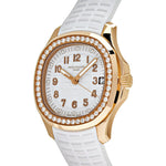 Load image into Gallery viewer, Aquanaut Luce 5268/200R-001 Rose Gold Diamond Bezel White Dial
