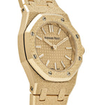 Load image into Gallery viewer, AP Royal Oak &#39;Mini&#39; Frosted Yellow Gold
