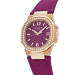 Load image into Gallery viewer, Nautilus 7010R-013 &#39;Ladies&#39; Rose Gold Purple Dial Diamond Bezel (2024)
