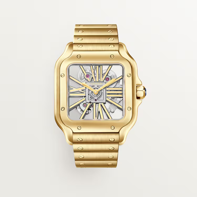 Santos de Carti Skeleton Gold