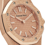 Load image into Gallery viewer, AP Royal Oak &#39;Mini&#39; Frosted Rose Gold
