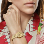 Load image into Gallery viewer, AP Royal Oak &#39;Mini&#39; Frosted Yellow Gold
