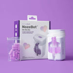 Load image into Gallery viewer, Dr. Noze Best - NozeBot | Electric Baby Nasal Aspirator | Hospital Grade Suction | Nose Sucker and Nasal Vacuum | Safe for Infants and Toddlers (Mild to Severe Congestion - The Original Noze Bot)
