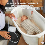 Load image into Gallery viewer, Dr. Noze Best - NozeBot | Electric Baby Nasal Aspirator | Hospital Grade Suction | Nose Sucker and Nasal Vacuum | Safe for Infants and Toddlers (Mild to Severe Congestion - The Original Noze Bot)
