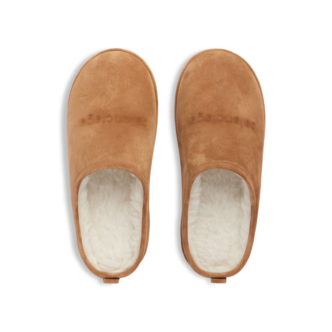 WOMEN'S ALASKA SLIPPER IN BEIGE