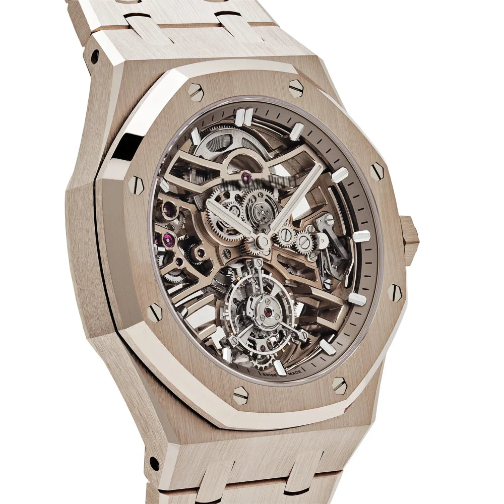 AP Royal Oak Selfwinding Flying Tourbillon Openworked Sand Gol Extra-Thin