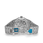 Load image into Gallery viewer, AP Royal Oak Openworked Double Balance Wheel White Gold Light-Blue Inner Bezel Extra-Thin
