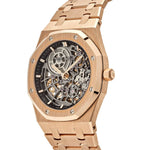 Load image into Gallery viewer, AP Royal Oak Openworked &#39;Jumbo&#39; Extra-Thin Rose Gold
