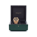 Load image into Gallery viewer, AP Royal Oak Openworked &#39;Jumbo&#39; Extra-Thin Rose Gold
