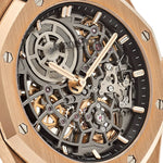 Load image into Gallery viewer, AP Royal Oak Openworked &#39;Jumbo&#39; Extra-Thin Rose Gold
