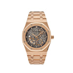 Load image into Gallery viewer, AP Royal Oak Openworked &#39;Jumbo&#39; Extra-Thin Rose Gold
