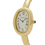 Load image into Gallery viewer, Carti Baignoire Small/Mini WGBA0024 &#39;Ladies&#39; Yellow Gold Quartz
