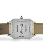 Load image into Gallery viewer, Carti Santos Dumont XL WGSA0036 “La Demoiselle” Platinum Beige Dial Limited Edition
