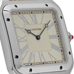 Load image into Gallery viewer, Carti Santos Dumont XL WGSA0036 “La Demoiselle” Platinum Beige Dial Limited Edition
