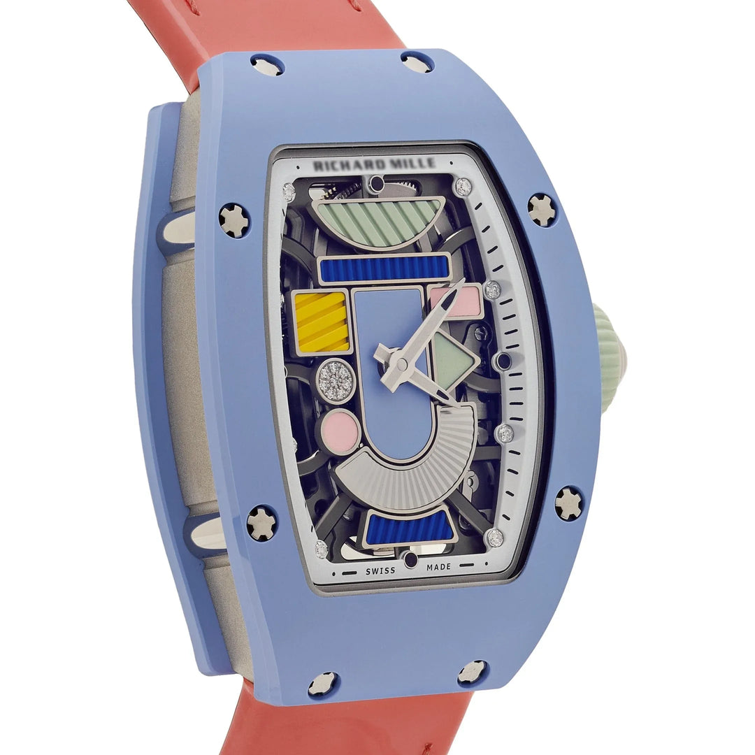 RM 07-01 'Ladies' Coloured Ceramics Powder Blue Ceramic Limited Edition