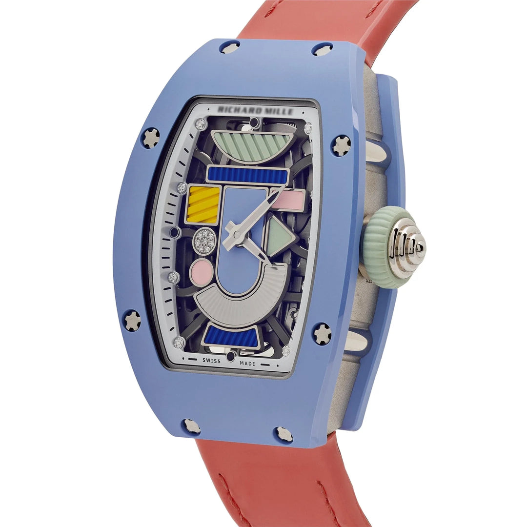 RM 07-01 'Ladies' Coloured Ceramics Powder Blue Ceramic Limited Edition