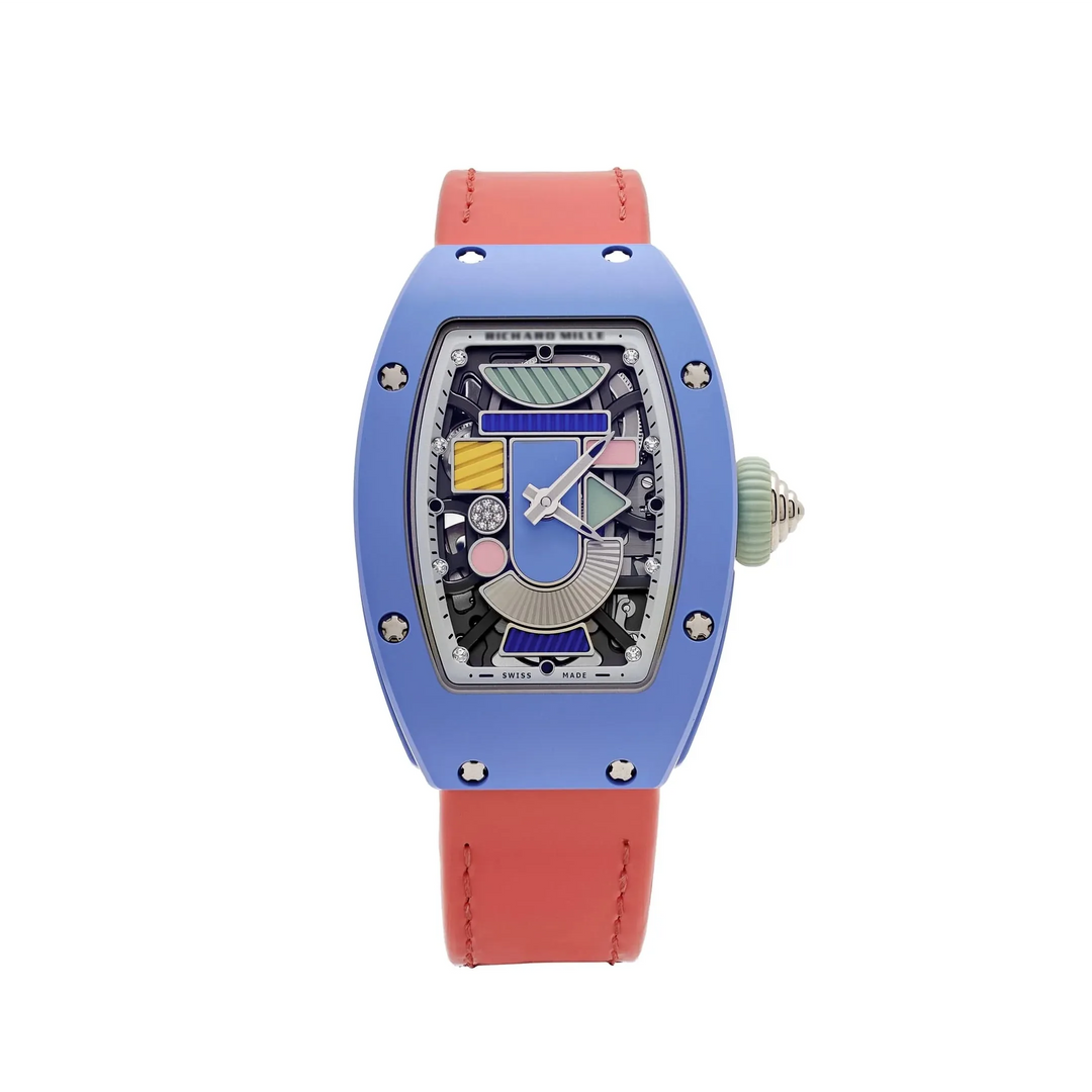 RM 07-01 'Ladies' Coloured Ceramics Powder Blue Ceramic Limited Edition