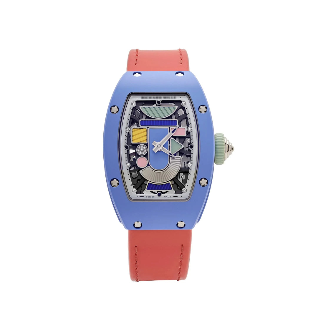 RM 07-01 'Ladies' Coloured Ceramics Powder Blue Ceramic Limited Edition