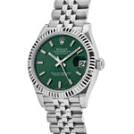 Load image into Gallery viewer, Datejust 278274 &#39;Ladies&#39; Stainless Steel Green Dial
