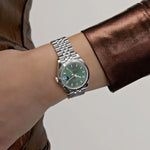 Load image into Gallery viewer, Datejust 278274 &#39;Ladies&#39; Stainless Steel Green Dial
