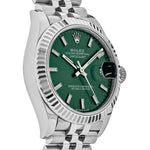 Load image into Gallery viewer, Datejust 278274 &#39;Ladies&#39; Stainless Steel Green Dial
