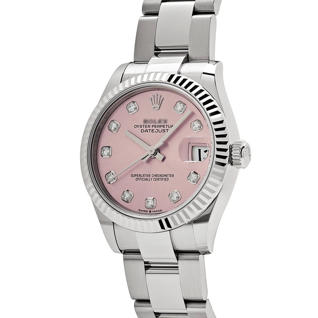 Datejust 278274 Stainless Steel Pink Diamond Dial