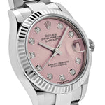 Load image into Gallery viewer, Datejust 278274 Stainless Steel Pink Diamond Dial
