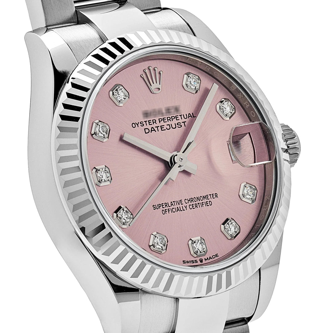 Datejust 278274 Stainless Steel Pink Diamond Dial